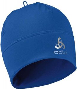 CZAPKA POLAROWA ODLO MICROFLEECE 762820 20731. Niebieskie czapki ODLO, bez wzorów, z materiału, sportowe. Za 119,99 zł.