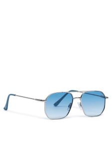 Vans Okulary przeciwsłoneczne Breaker Sunglas VN000ND6E2W1 Niebieski. Niebieskie okulary przeciwsłoneczne Vans. Za 79,99 zł.