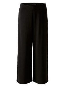 Miss Lagotte Spodnie w kolorze czarnym rozmiar: 40. Czarne spodnie z wysokim stanem Miss Lagotte, bez wzorów, z materiału, z podwyższonym stanem. Za 140,53 zł.