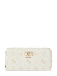 Guess Portfel 182011 Biały. Białe portfele Guess, z aplikacjami. Za 294,99 zł.