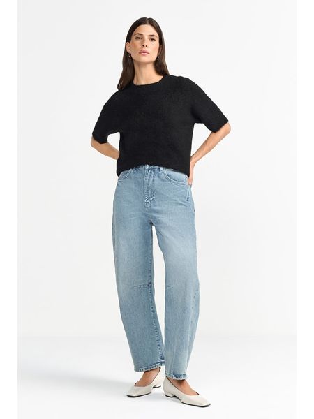 Rich & Royal Sweter w kolorze czarnym rozmiar: XL. Czarne swetry oversize Rich & Royal, xl, bez wzorów, bez ramiączek. Za 197,63 zł.