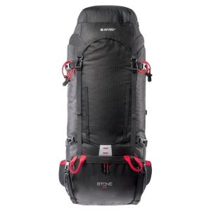 Turystyczny Plecak trekkingowy HI-TEC STONE 65L - FT220.11. Czarne plecaki Hi-tec. Za 417,00 zł.