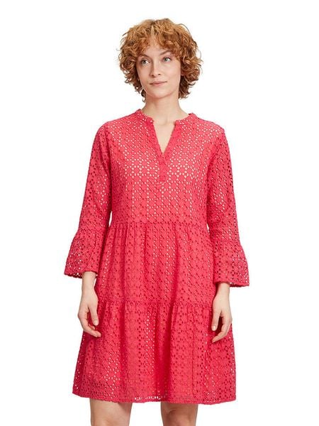 CARTOON Sukienka w kolorze czerwonym rozmiar: 38. Czerwone sukienki Cartoon, bez wzorów, z bawełny, bez kołnierzyka, bez ramiączek, mini. Za 83,03 zł.