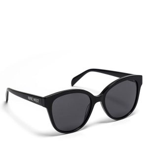 Okulary przeciwsłoneczne Nine West. Czarne okulary przeciwsłoneczne Nine West. Za 149,99 zł.