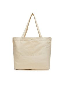 DeeZee Torebka GL23183 Écru. Białe torebki klasyczne DeeZee, bez wzorów, z bawełny, bez dodatków. Za 99,99 zł.