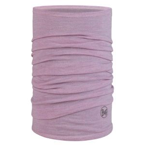 Chusta wielofunkcyjna z wełny merynosów Buff Merino Midweight. Czerwone apaszki i chusty Buff, bez wzorów, z wełny. Za 145,99 zł.