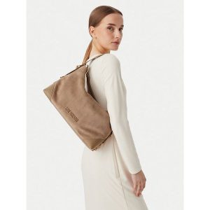 Torebka LOVE MOSCHINO. Brązowe torebki klasyczne LOVE MOSCHINO, bez wzorów, bez dodatków. Za 691,99 zł.