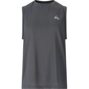 Damski tank top SOS Pillar. Niebieskie topy SOS, bez wzorów, bez kołnierzyka, bez ramiączek. Za 185,00 zł.