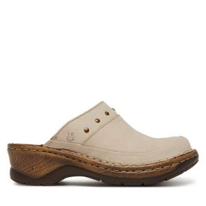 Klapki Josef Seibel. Klapki Josef Seibel, bez wzorów, bez obcasa. Za 329,99 zł.