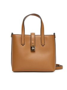 KARL LAGERFELD Torebka A3W30151 Brązowy. Brązowe torebki klasyczne KARL LAGERFELD, bez wzorów, ze skóry, bez dodatków. Za 689,99 zł.