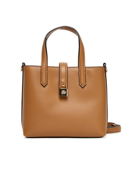 KARL LAGERFELD Torebka A3W30151 Brązowy. Brązowe torebki klasyczne KARL LAGERFELD, bez wzorów, ze skóry, bez dodatków. Za 689,99 zł.