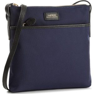 Torebka LAUREN RALPH LAUREN - Chadwick 431700400002 Navy. Niebieskie torebki klasyczne marki Lauren Ralph Lauren, z materiału. W wyprzedaży za 279,00 zł.