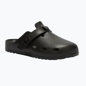 Klapki Scholl Bahia EVA. Czarne klapki Scholl, bez wzorów, z materiału, bez obcasa. Za 189,99 zł.