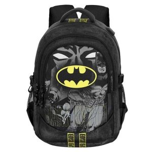 Plecak szkolny BATMAN Czarny. Czarne plecaki Batman. Za 243,25 zł.