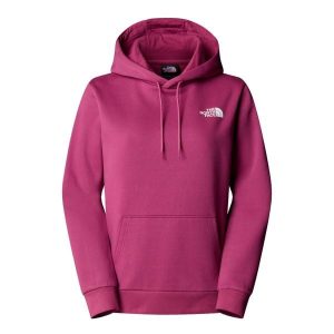 Bluza The North Face Simple Dome. Czerwone bluzy The North Face, bez wzorów, bez kaptura. Za 303,99 zł.