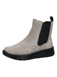 Ara Shoes Skórzane botki w kolorze beżowym rozmiar: 38. Brązowe botki Ara Shoes, bez wzorów, z gumy, bez zapięcia. Za 241,56 zł.