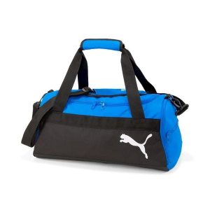 Torba Puma teamGOAL 23 Teambag S. Czarne torby podróżne i sportowe Puma, bez wzorów, z materiału, na ramię. Za 138,99 zł.