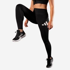 Legginsy fitness damskie ADIDAS. Legginsy ADIDAS, bez wzorów, z elastanu, z podwyższonym stanem, długie. Za 129,99 zł.