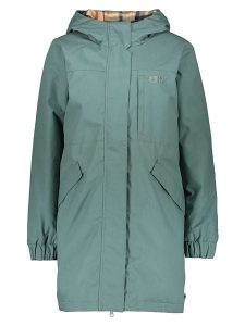 PICTURE Parka "Dyrby" w kolorze turkusowym rozmiar: XS. Niebieskie płaszcze Picture, xs, bez wzorów, bez kaptura. Za 377,74 zł.