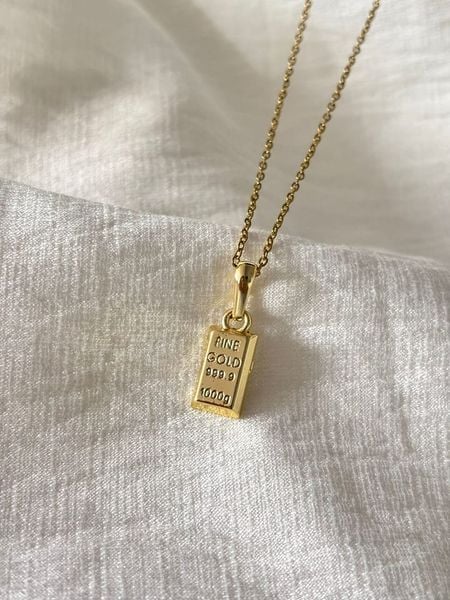 Lodie Silver Naszyjnik z zawieszką - dł. 45 cm rozmiar: onesize. Szare naszyjniki Lodie Silver, metalowe. Za 53,17 zł.