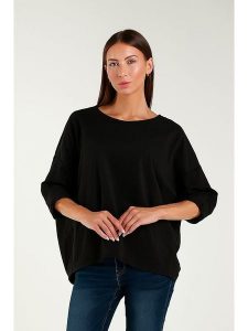 Tamba Bluza w kolorze czarnym rozmiar: 36-42. Czarne bluzy Tamba, bez wzorów, bez kaptura. Za 78,84 zł.