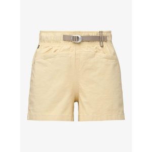 Spodenki wspinaczkowe damskie Black Diamond Ethos Shorts. Czerwone szorty Black Diamond, bez wzorów, sportowe. Za 224,99 zł.