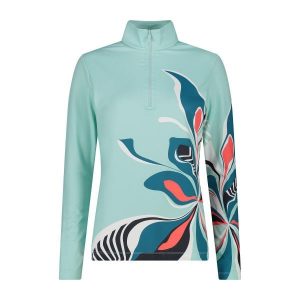 Golf damska turystyczne CMP 34L4216. Niebieskie golfy CMP, bez wzorów. Za 380,00 zł.