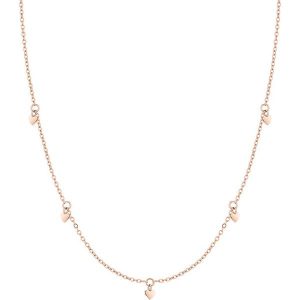 Tamaris Naszyjnik z elementami ozdobnymi - dł. 45 cm rozmiar: onesize. Naszyjniki Tamaris, ze stali. Za 113,45 zł.