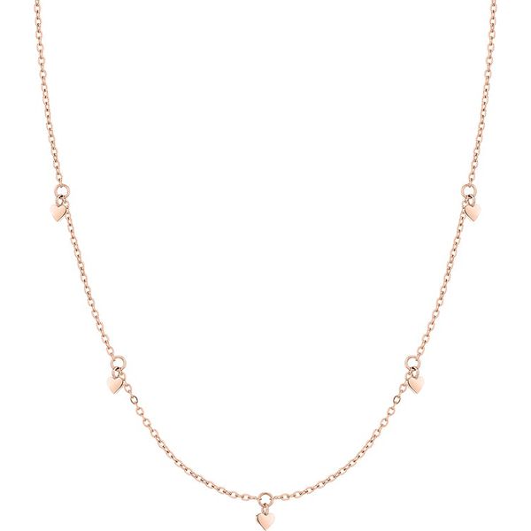 Tamaris Naszyjnik z elementami ozdobnymi - dł. 45 cm rozmiar: onesize. Naszyjniki Tamaris, ze stali. Za 113,45 zł.