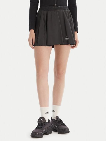 Adidas by Stella McCartney Spódnica tenisowa Training JX4330 Czarny Slim Fit. Czarne szorty adidas by Stella McCartney, bez wzorów, z syntetyku, sportowe. Za 369,99 zł.