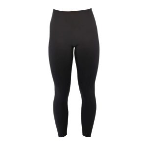 AL-002 Legginsy, Czarne. Czarne legginsy BARNETT, bez wzorów, z elastanu. Za 236,60 zł.