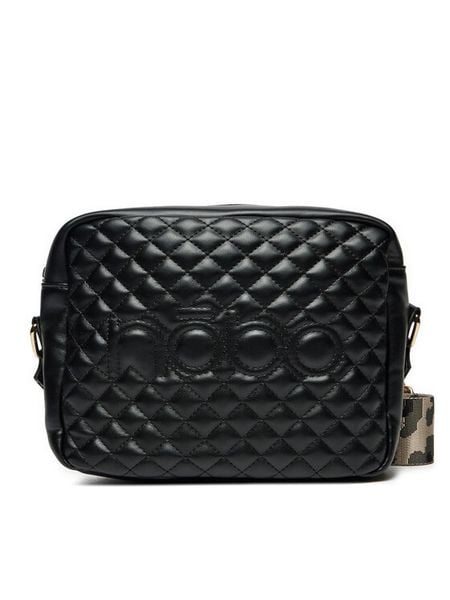 Nobo Torebka BAGT970 Czarny. Czarne listonoszki NOBO, bez wzorów, ze skóry, bez dodatków. Za 89,99 zł.