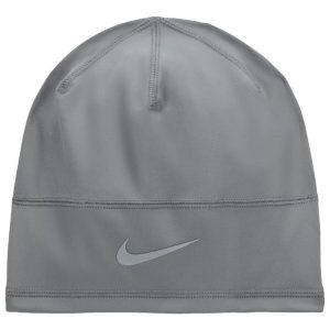 Czapka dla dorosłych Terra Dri-FIT Uncuffed Beanie. Szare czapki Nike, bez wzorów, z elastanu. Za 149,99 zł.