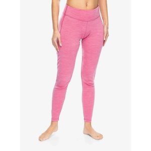 Legginsy termoaktywne damskie Smartwool Merino 250 Baselayer Bottom. Czerwone legginsy Smartwool, bez wzorów. Za 360,99 zł.