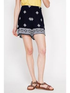 ASSUILI Szorty w kolorze granatowym rozmiar: 42. Niebieskie szorty Assuili, bez wzorów. Za 65,99 zł.