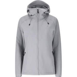 Damska wiatrówka Whistler Kodie Stretch. Niebieskie kurtki WHISTLER, bez wzorów, bez kaptura. Za 343,00 zł.