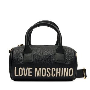 Torebka LOVE MOSCHINO. Czarne torebki klasyczne LOVE MOSCHINO, bez wzorów, bez dodatków. Za 659,99 zł.