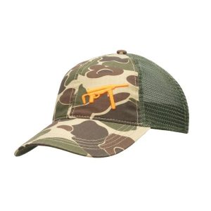 Czapka Trucker Duck Hunter. Zielone czapki HELIKON-TEX, bez wzorów, z bawełny, klasyczne. Za 102,99 zł.