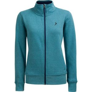 Bluza damska BLD610 - mięta melanż - Outhorn. Bluzy marki Outhorn. W wyprzedaży za 49,99 zł.