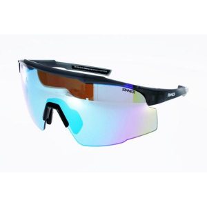 Okulary przeciwsłoneczne SINNER Murau Sport, czarno-szare, unisex. Szare okulary przeciwsłoneczne SINNER. Za 400,00 zł.