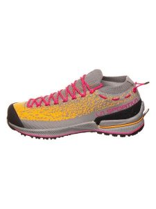 LA SPORTIVA Buty turystyczne "TX2 Evo" w kolorze pomarańczowo-szaro-różowym rozmiar: 37. Pomarańczowe buty trekkingowe La Sportiva, z materiału, bez zapięcia. Za 412,88 zł.