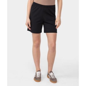 Spodenki dresowe Carpatree Cozy Leisure czarne. Czarne szorty Carpatree, bez wzorów, z dresówki. W wyprzedaży za 119,99 zł.
