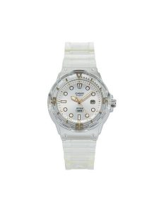 Casio Zegarek Lady Translucent LRW-200HS-7EVEF Przezroczysty. Analogowe zegarki Casio. Za 179,99 zł.