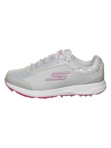 Skechers Buty "Go Golf Prime" w kolorze szarym do golfa rozmiar: 36. Szare buty sportowe Skechers, bez wzorów, z materiału, bez zapięcia, na golfa. Za 171,28 zł.