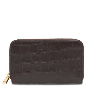 Portfel Lasocki. Brązowe portfele Lasocki, bez wzorów. Za 129,99 zł.