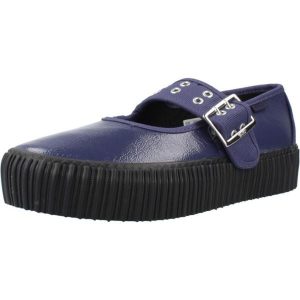 Sandały VANS MARY JANE CREEPER Niebieski. Niebieskie buty trekkingowe Vans, ze skóry, bez zapięcia. Za 384,58 zł.