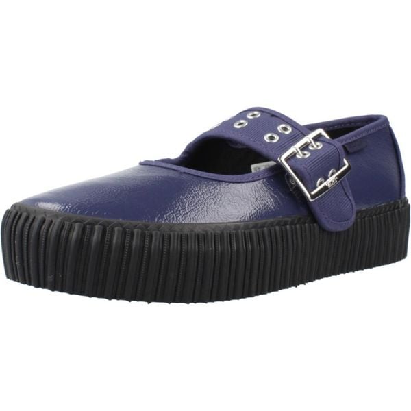 Sandały VANS MARY JANE CREEPER Niebieski. Niebieskie buty trekkingowe Vans, ze skóry, bez zapięcia. Za 384,71 zł.