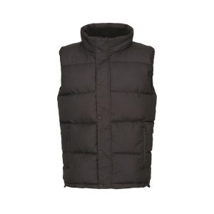 Kurtka puchowa Regatta Northdale. Czarne kurtki Regatta, bez wzorów, z puchu, bez kaptura. Za 303,50 zł.