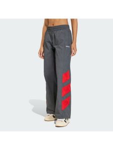 Adidas Spodnie dresowe Blocked Washed KE5037 Szary Loose Fit. Szare spodnie dresowe ADIDAS, xs, bez wzorów, z dresówki. Za 348,99 zł.