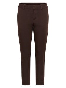 Kaffe Spodnie chino w kolorze brązowym rozmiar: 40. Brązowe chinosy Kaffe, bez wzorów. Za 169,95 zł.